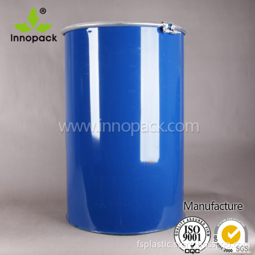 5 gallon steel pail for paint with ring lock ring and metal handle